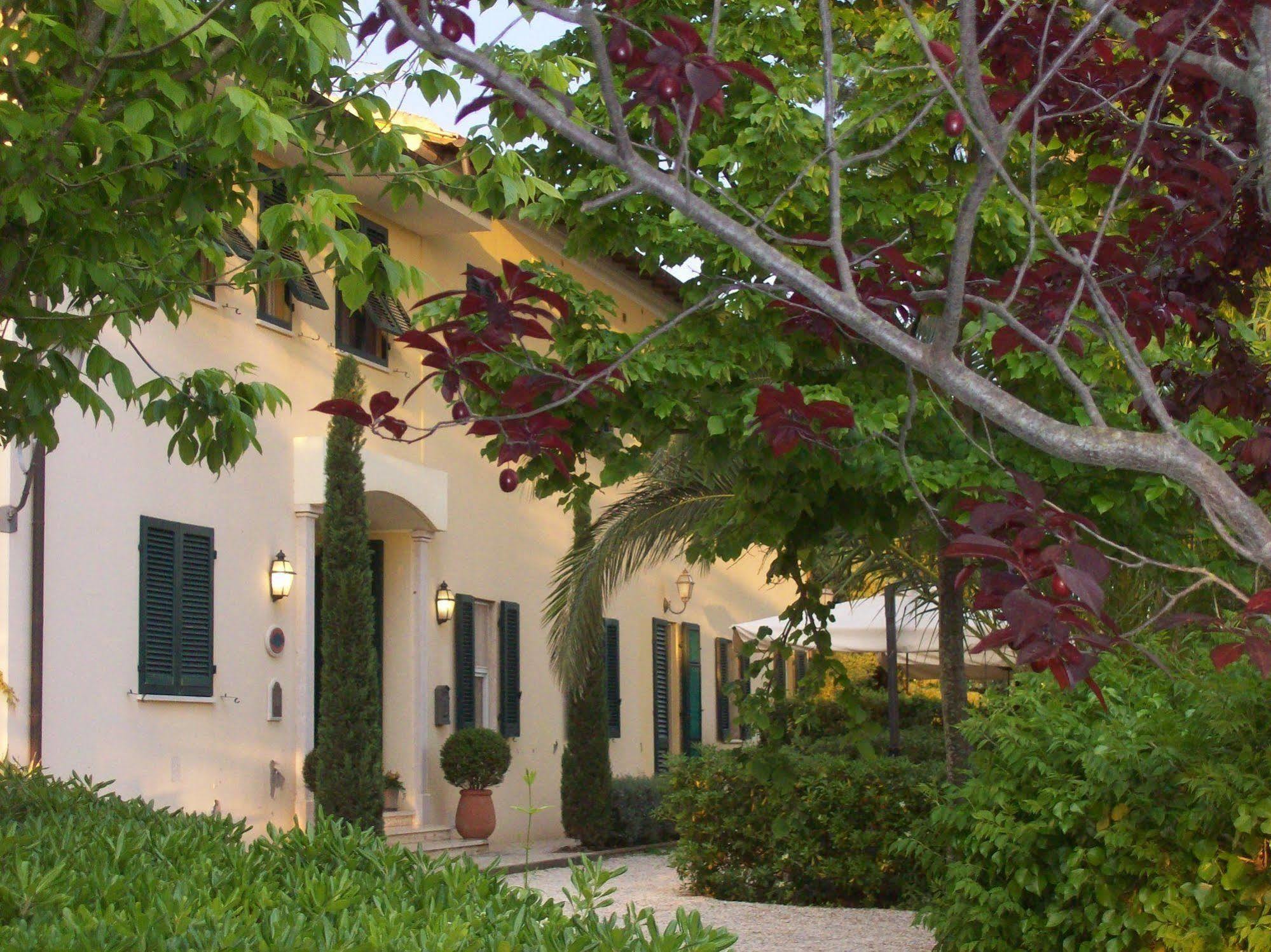 Villa Terme Di Caldana B&B Venturina Terme Exterior foto