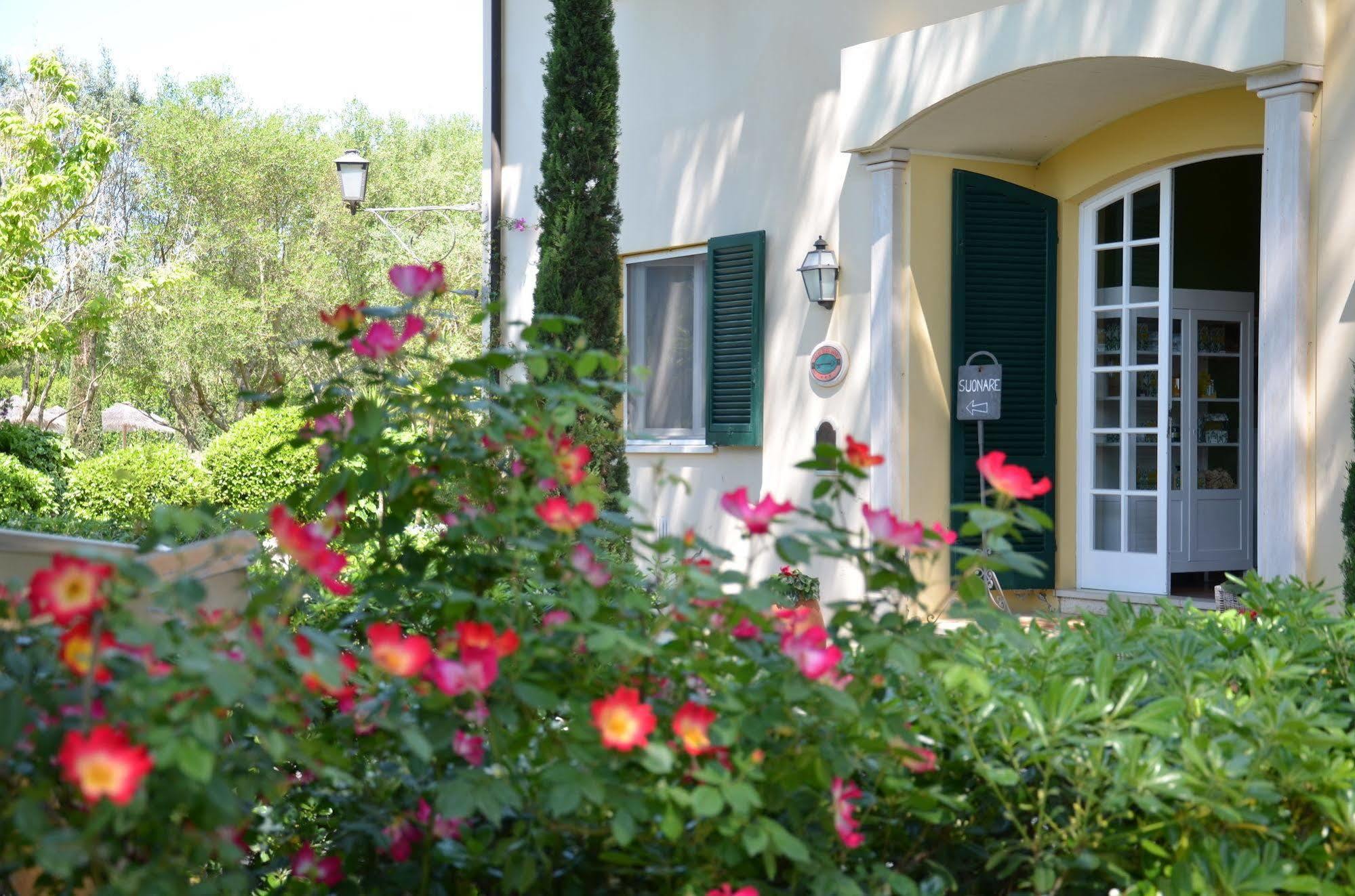 Villa Terme Di Caldana B&B Venturina Terme Exterior foto